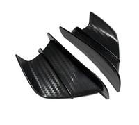 EDSXWUN Moto Deflector Lateral Compatible con CBR650R para CBR650F para CBR500R para CBR1000RR 2 Alerones Aerodinámicos para Deflectores De Aire Laterales De Motocicleta