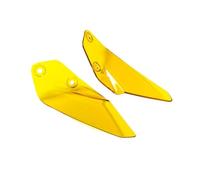EDSXWUN Moto Deflector Lateral Compatible con R1200GS para Adventure 2014 2015 2016 2017 2018 2019 Alerones Laterales De Motocicleta Deflector De Viento Deflectores De Aire De Parabrisas Lateral