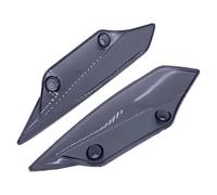EDSXWUN Moto Deflector Lateral Compatible con S1000RR 2015 2016 2017 2018, 2 Piezas De Carenado De Parabrisas para Motocicleta, Cubierta De ala Delantera, Alerones Aerodinámicos, Alerón Lateral