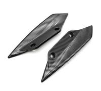 EDSXWUN Moto Deflector Lateral Compatible con S1000RR 2015 2016 2017 2018, 2 Piezas De Carenado De Parabrisas para Motocicleta, Cubierta De ala Delantera, Alerones Aerodinámicos, Alerón Lateral