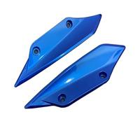 EDSXWUN Moto Deflector Lateral Compatible con S1000RR 2015 2016 2017 2018, 2 Piezas De Carenado De Parabrisas para Motocicleta, Cubierta De ala Delantera, Alerones Aerodinámicos, Alerón Lateral