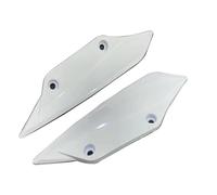 EDSXWUN Moto Deflector Lateral Compatible con S1000RR 2015 2016 2017 2018, 2 Piezas De Carenado De Parabrisas para Motocicleta, Cubierta De ala Delantera, Alerones Aerodinámicos, Alerón Lateral