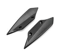 EDSXWUN Moto Deflector Lateral Compatible con S1000RR 2015 2016 2017 2018, 2 Piezas De Carenado De Parabrisas para Motocicleta, Cubierta De ala Delantera, Alerones Aerodinámicos, Alerón Lateral