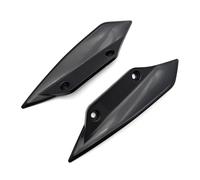 EDSXWUN Moto Deflector Lateral Compatible con S1000RR 2015 2016 2017 2018, 2 Piezas De Carenado De Parabrisas para Motocicleta, Cubierta De ala Delantera, Alerones Aerodinámicos, Alerón Lateral