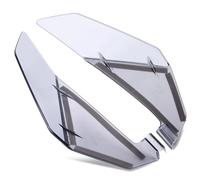 EDSXWUN Moto Deflector Lateral Compatible con XL750 para Transalp 2023 2024 Kit De 2 Deflectores Laterales para Parabrisas Delantero De Motocicleta, Alerón Aerodinámico para Accesorios De Alerón