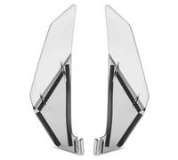 EDSXWUN Moto Deflector Lateral Compatible con XL750 para Transalp 2023 2024 Kit De 2 Deflectores Laterales para Parabrisas Delantero De Motocicleta, Alerón Aerodinámico para Accesorios De Alerón