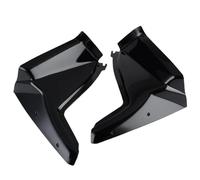 EDSXWUN Moto Deflector Lateral Compatible con Yamaha para Tenere 700 para XT700Z 2019 2020 2021 2022 2023 2024 Deflector De Viento Lateral del Parabrisas De La Motocicleta