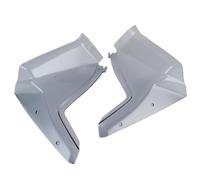 EDSXWUN Moto Deflector Lateral Compatible con Yamaha para Tenere 700 para XT700Z 2019 2020 2021 2022 2023 2024 Deflector De Viento Lateral del Parabrisas De La Motocicleta