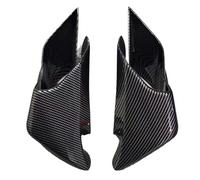 EDSXWUN Moto Deflector Lateral Compatible con Yamaha para YZF-R3 para YZF-R25 para YZF-R1 para YZF-R1M 2019 2020 2021 2022 2023 Alerones Aerodinámicos De Motocicleta Viento Fijo para ala