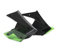 EDSXWUN Moto Deflector Lateral Compatible con Z900 2020 2021 2022 2023 2024 2 Alerones Laterales De Carga Aerodinámica para Motocicleta, Fijos para Carenado De Aletas Y Deflectores De ala.
