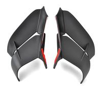 EDSXWUN Moto Deflector Lateral Compatible con ZX-25R 2020 2021 2022 2023 2024 para ZX4R para ZX4RR 2023 2024 Alerones Aerodinámicos para Kit De Alerones Deflectores De Aire