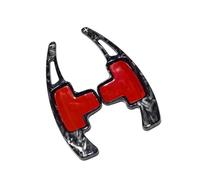 EDSXWUN Paletas del Cambio Compatible con Benz para CLS W218 2012-2013 para GLC X205 2016-2017 para CLA C117 2014 Extensión De Palanca De Cambios para Volante De Coche