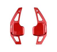 EDSXWUN Paletas del Cambio Compatible con para 3 4 F30 LCI F31 F32 F33 F36 2014-2018 para X1 X2 F48 F39 I8 F48 2017-2018 Palanca De Cambios del Volante del Coche