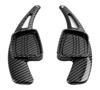 EDSXWUN Paletas del Cambio Compatible con para A3 A4L A5 S3 S5 2017-2018 para TT 2015-2018 Accesorios De Extensión para Levas De Cambio De Volante De Coche