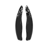 EDSXWUN Paletas del Cambio Compatible con Porsche para Cayenne 9PA 2012-2014 para 918 Spyder 2010 Accesorios De Extensión De Palanca De Cambios para Volante De Coche