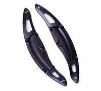 EDSXWUN Paletas del Cambio Compatible con Porsche para Spyder 918 2015-2017 para Panamera 2017-2019 para Macan 2014-2019 Extensión De Paleta De Cambio De Volante De Coche