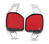 EDSXWUN Paletas del Cambio Compatible con Seat para Cupra para Ateca 2019-2020 para Leon 5F FR 2013-2023 Accesorios De Extensión De Palanca De Cambios para Volante De Coche