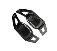 EDSXWUN Paletas del Cambio Compatible con Seat para Cupra para Ateca para Formentor para Leon 2021 2022 2023 Accesorios Extensión Palanca De Cambios para Volante Coche
