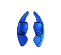 EDSXWUN Paletas del Cambio Compatible con Skoda para Octavia A7 para MK3 5E para RS VRS para Superb B8 Palanca Cambios para Volante Coche Extensor De Palanca Cambios Pegatina para Engranajes