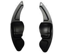 EDSXWUN Paletas del Cambio Compatible con Skoda para Octavia A7 para MK3 5E para RS VRS para Superb B8 Palanca Cambios para Volante Coche Extensor De Palanca Cambios Pegatina para Engranajes