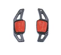 EDSXWUN Paletas del Cambio Compatible con VW para Polo para GTI para R-Line para Jetta Facelift 2022-2023 Extensión De Palanca De Cambios para Volante De Coche Accesorios