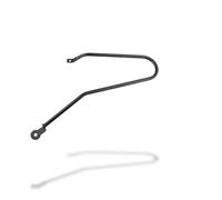 EDSXWUN Portaequipajes Motocicleta Compatible con Bonneville para T100 para T120 para Thruxton 1200 2016-2024 Soporte para Bolsa De Maletero Lateral Izquierdo Y Derecho De Motocicleta