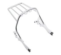 EDSXWUN Portaequipajes Motocicleta Compatible con Softail para Fat para Bob 114 para FXFBS 2018 2019 2020 2021 2022 2023 2024 Portaequipajes Trasero para Motocicletas