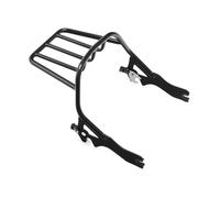 EDSXWUN Portaequipajes Motocicleta Compatible con Softail para Fat para Bob 114 para FXFBS 2018 2019 2020 2021 2022 2023 2024 Portaequipajes Trasero para Motocicletas