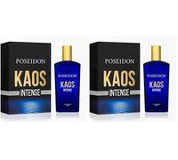 Edt Poseidon Kaos Intense 150ml (Paquete de 2)