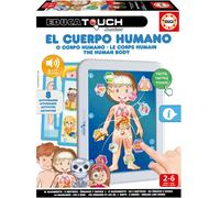 Educa - EducaTouch Junior. El Cuerpo Humano. Juego Educativo Electrónico Infantil. A Partir de 2 años (19174)
