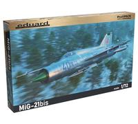 Edualdo 1/72 Profi Pack MiG-21bis Modelo plástico EDU70146 (avión)