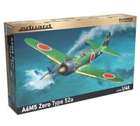 Edualdo EDU82216 1/48 Profi Pack A6M5a Zero War 52 Shell Modelo de plástico (avión)