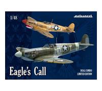 Eduard 11149 Del Águila Call 1/48: Dual Combo Spitfire Mk.vb / Mk.vc ,12 Adornos