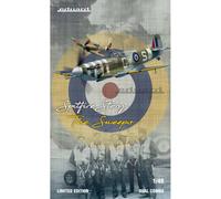 Eduard 11153 Spitfire Mk.vb Doble Combo 1/48: Edición Limitada Con 2 Kits, Pe Pr
