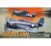 EDUARD 11170 MAQUETA AVIÓN GUADALCANAL DOBLE COMBO 1/48