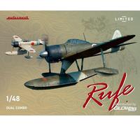 EDUARD 11171 MAQUETA RUFE DOBLE COMBO (PARA 11171) 1/48