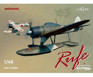 EDUARD 11171 MAQUETA RUFE DOBLE COMBO (PARA 11171) 1/48
