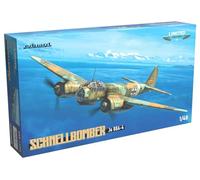 Eduard 11194 ICM-LIMITED SCHNELLBOMBER JU 88 A-4 1/48