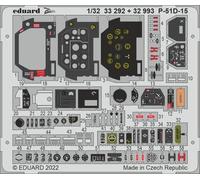 EDUARD 32993 P-51D-15 INTERIOR (REVELL) 1/32