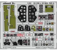 EDUARD 33235 F6F-3 (TROMPETISTA) 1/32