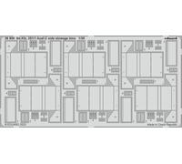 Eduard Accessories 36500-1 :3 5D. Kfz. 251/1 Ausf.c Side Stowage Bins Academy