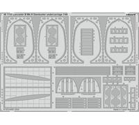 EDUARD 481133 PHOTODECOUPÉ AVIÓN UNDERCARRIAGE LANCASTER B MK.III DAMBUSTER HK M