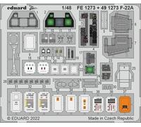EDUARD 491273 F-22A (ME ENCANTAN LOS KITS) 1/48
