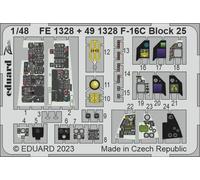 EDUARD 491328 F-16C BLOQUE 25 (CINÉTICA) 1/48