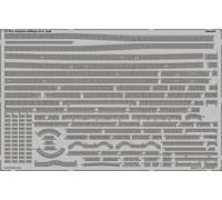 EDUARD 53073 YAMATO RAILINGS0 NUEVA HERRAMIENTA (TAMIYA 78025) 1/350