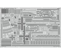 EDUARD 53301 PHOTODECOUPE BARCO MEJORA USS NIMITZ CVN-68 PARTE 7 TROMPETA