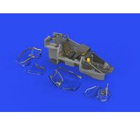 EDUARD 648697 KIT DE MEJORA HELICÓPTERO BRASIN COCKPIT MI-24D EDUARD / ZVE