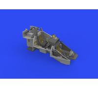 EDUARD 648857 KIT DE MEJORA HELICÓPTERO BRAZALETE PRINT & SPACE MI-24V COKPIT