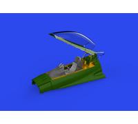 EDUARD 648955 KIT DE MEJORA AVIÓN BRAZALETE IMPRESIÓN CABINA F-16A MLU KINETIC 1