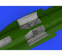 EDUARD 648974 KIT DE MEJORA DE AVIÓN BRAZALETE IMPRESIÓN BAYAS DE RUEDA F-16C...